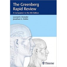 The Greenberg Rapid Review: A Companion to the 8th Edition;1st Edition 2016 By Leonard I.Kranzler, Jonathan G. Hobbs