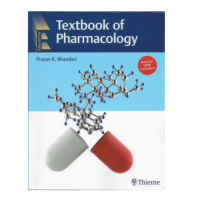 Textbook of Pharmacology;1st Edition 2022 by Prasan R. Bhandari