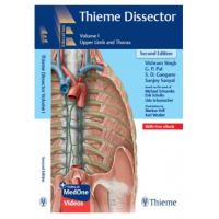 Thieme Dissector:Upper Limb and Thorax(Volume-1); 2nd Edition 2022 by Vishram Singh, G P Pal & Gangane