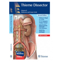 Thieme Dissector:Abdomen and Lower Limb(Volume-2); 2nd Edition 2022 by Vishram Singh, G P Pal & Gangane