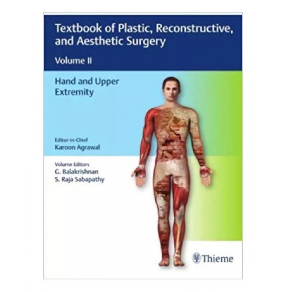 Textbook of Plastic, Reconstructive and Aesthetic Surgery (6 Volume-Set) By Dr. Karoon Agrawal