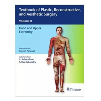 Textbook of Plastic, Reconstructive and Aesthetic Surgery (6 Volume-Set) By Dr. Karoon Agrawal