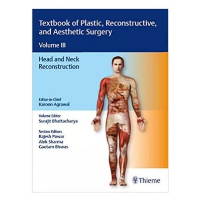 Textbook of Plastic, Reconstructive and Aesthetic Surgery (6 Volume-Set) By Dr. Karoon Agrawal