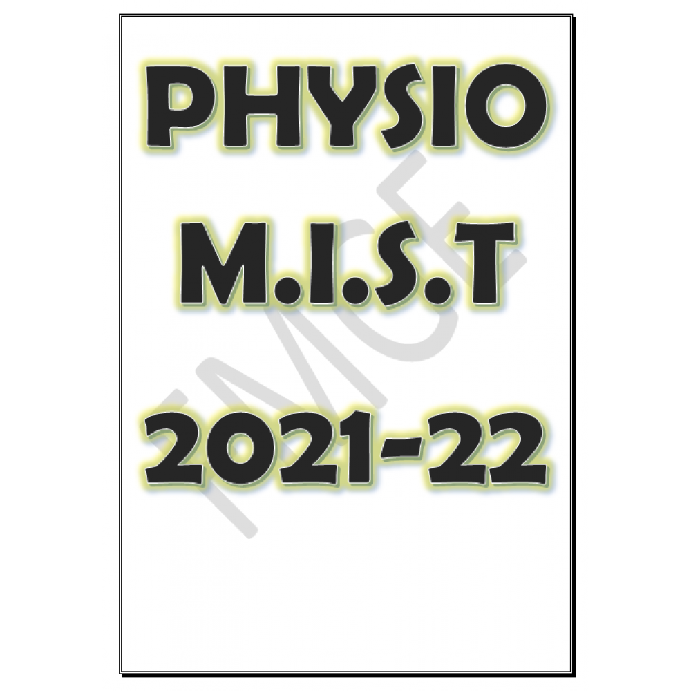 Physiology MIST For FMGE Colored Notes 2021-22