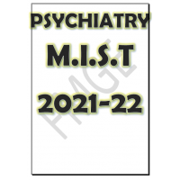 Psychiatry MIST FMGE Colored Notes 2021-22