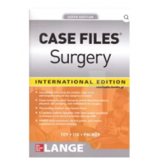 Case Files Surgery;6th Edition 2022 By Toy
