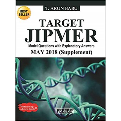 Target JIPMER May 2018 Supplement By T Arun Babu