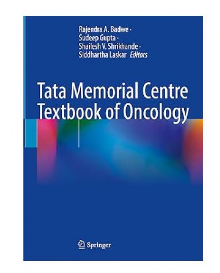 Tata Memorial Centre Textbook Of Oncology;1st Edition 2024 by Rajendra Badwe & Sudeep Gupta