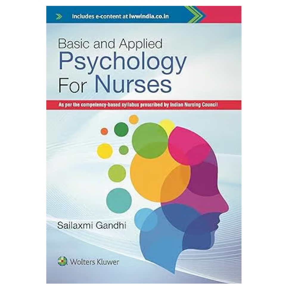 Basic and Applied Psychology for Nurses;1st Edition 2023 By Sailaxmi Gandhi