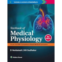 Textbook of Medical Physiology: 4th Edition 2024 By D Venkatesh & HH Sudhakar 