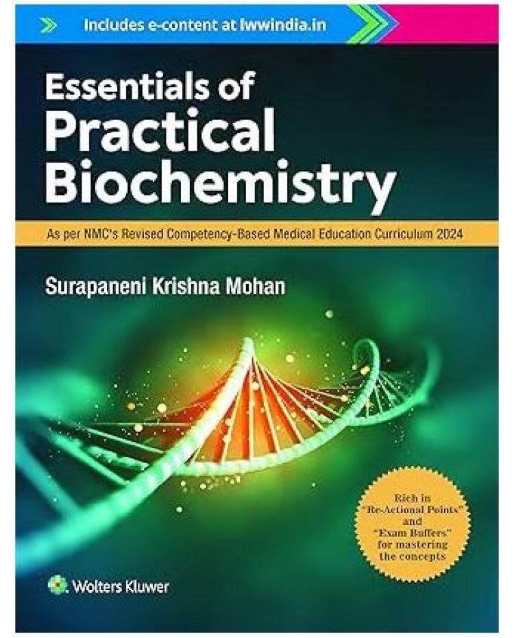 Essentials of Practial Biochemistry: 1st Edition 2024 By SK Mohan