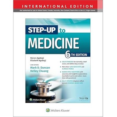 Step Up to Medicine: 6th International Edition 2025 By Steven Agabegi & Elizabeth Agabegi