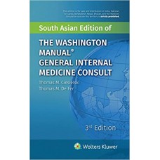 The Washington Manual General Internal Medicine Consult;3rd Edition 2017 by Ciesielski