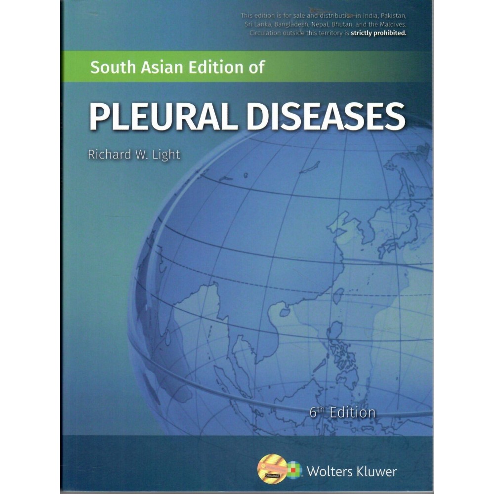 Pleural Diseases;6th Edition 2019 By Richard W Light