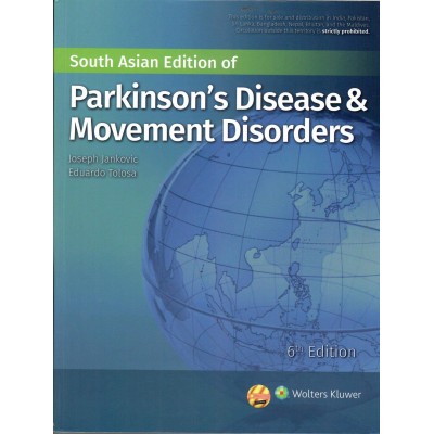 Parkinson Disease And Movement Disorders;6th Edition 2019 By Joseph Jankovic & Eduardo Tolosa