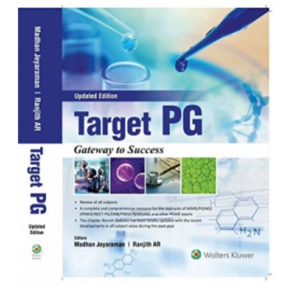 Target PG:Gateway to Success;1st Edition 2018 by Madhan Jeyaraman & Venugopal KJ