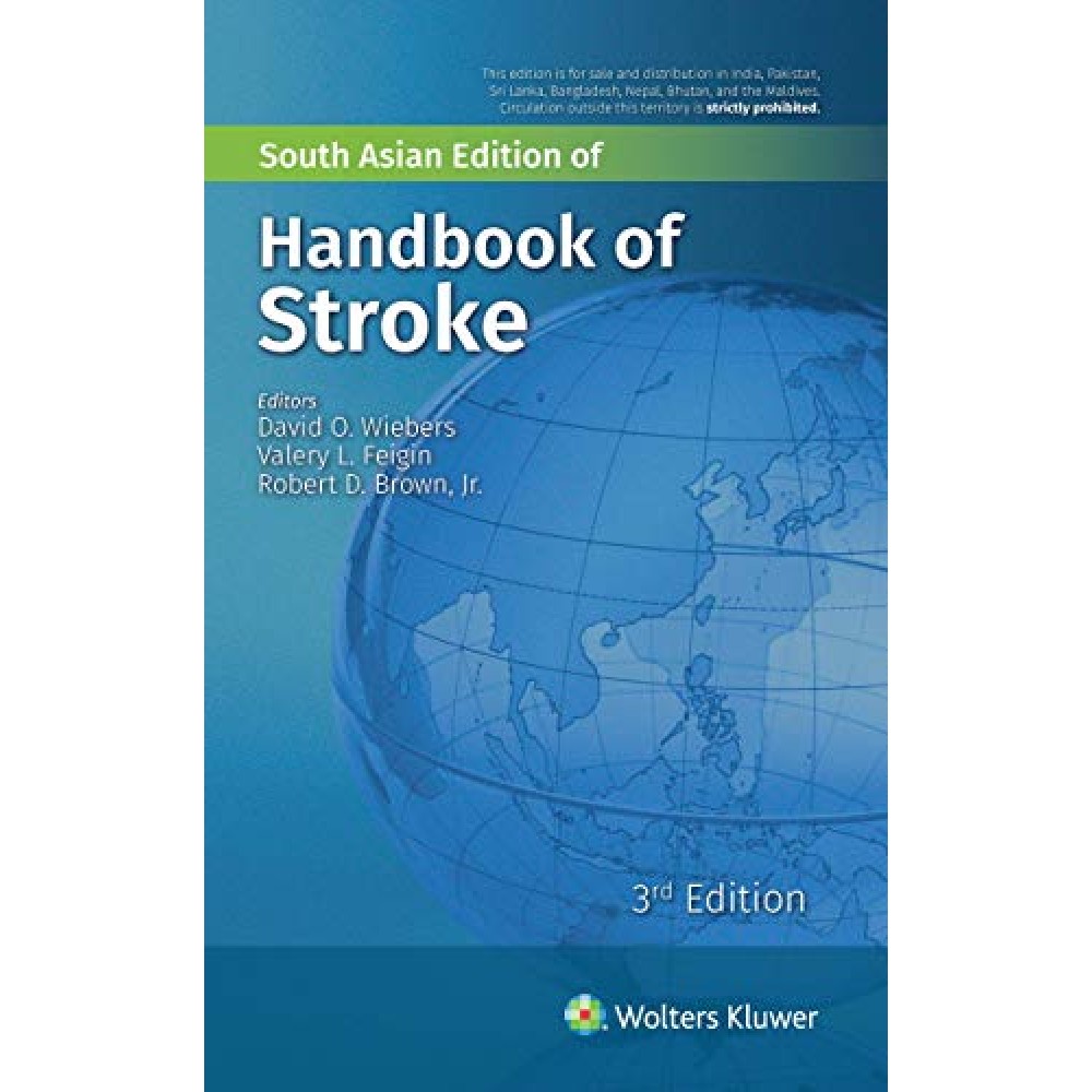 Handbook of Stroke;3rd Edition 2020 By David O. Wiebers & Robert D.Brown Jr