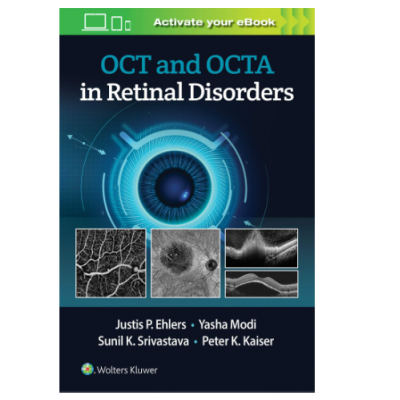 Oct And Octa In Retinal Disorders (With Access Code);1st Edition 2021 By Ehlers J P