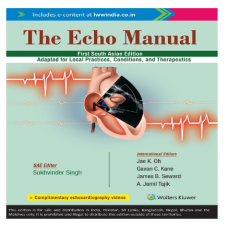 The Echo Manual;1st(South Asia)Edition 2022 By Dr Sukhvinder Singh