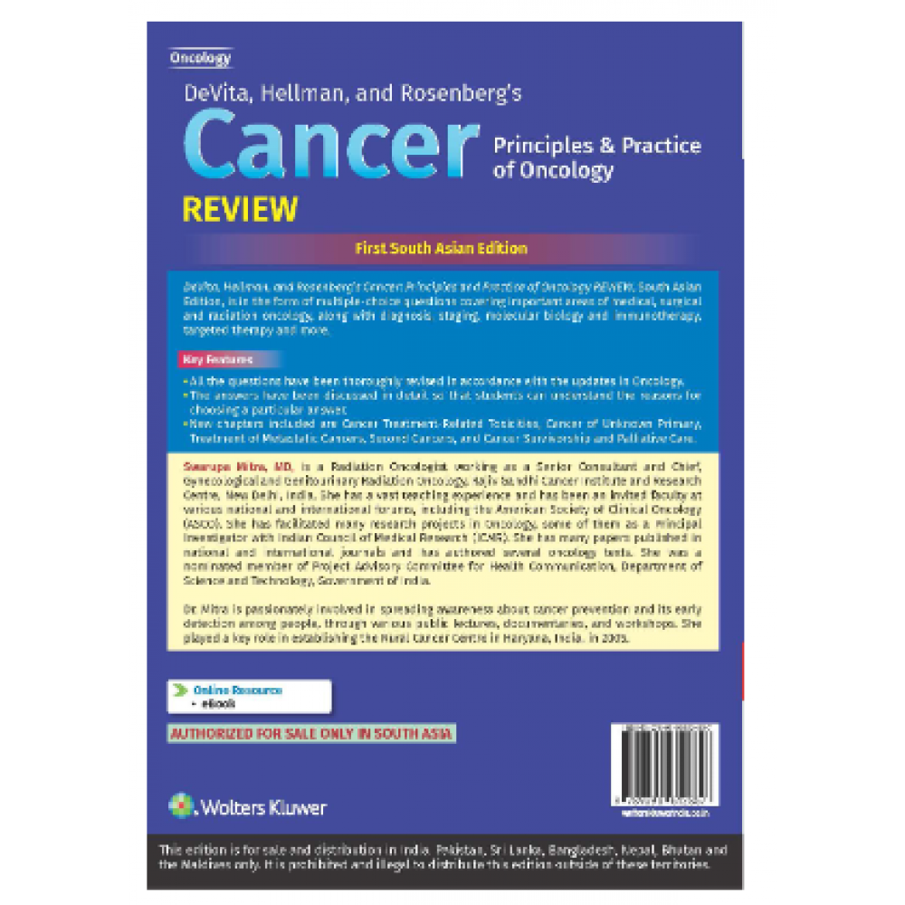 Devita Hellman And Rosenberg's Cancer Principles And Practice Of ...