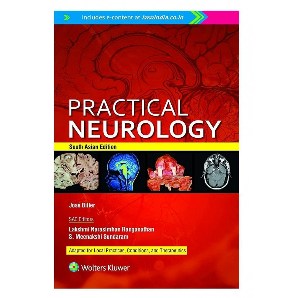 Practical Neurology;South Asia Edition 2021 By Jose BIller