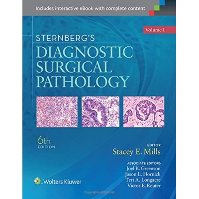 Sternberg's Diagnostic Surgical Pathology(2 Volume Set);6th Edition 2015 By Stacey E.Mills 