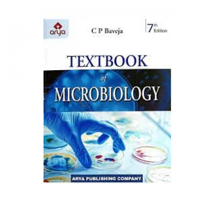 Textbook of Microbiology;7th Edition 2022 by C.P.Baveja