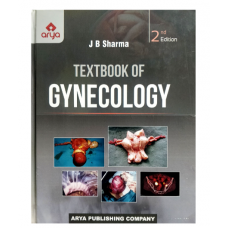 Textbook of Gynecology;2nd Edition 2022 By JB Sharma