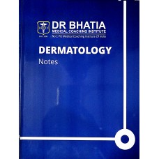 Dermatology Bhatia Notes 2019-20