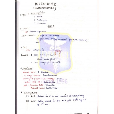 Orthopedics Bhatia Notes 2019-20