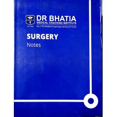 Surgery Bhatia Notes 2019-20