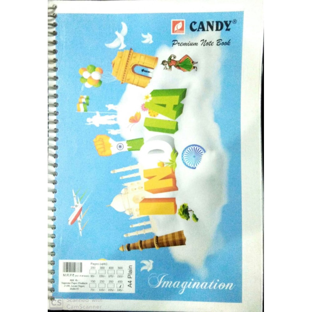 Candy-Candy and Terry Grandchaster | Spiral Notebook