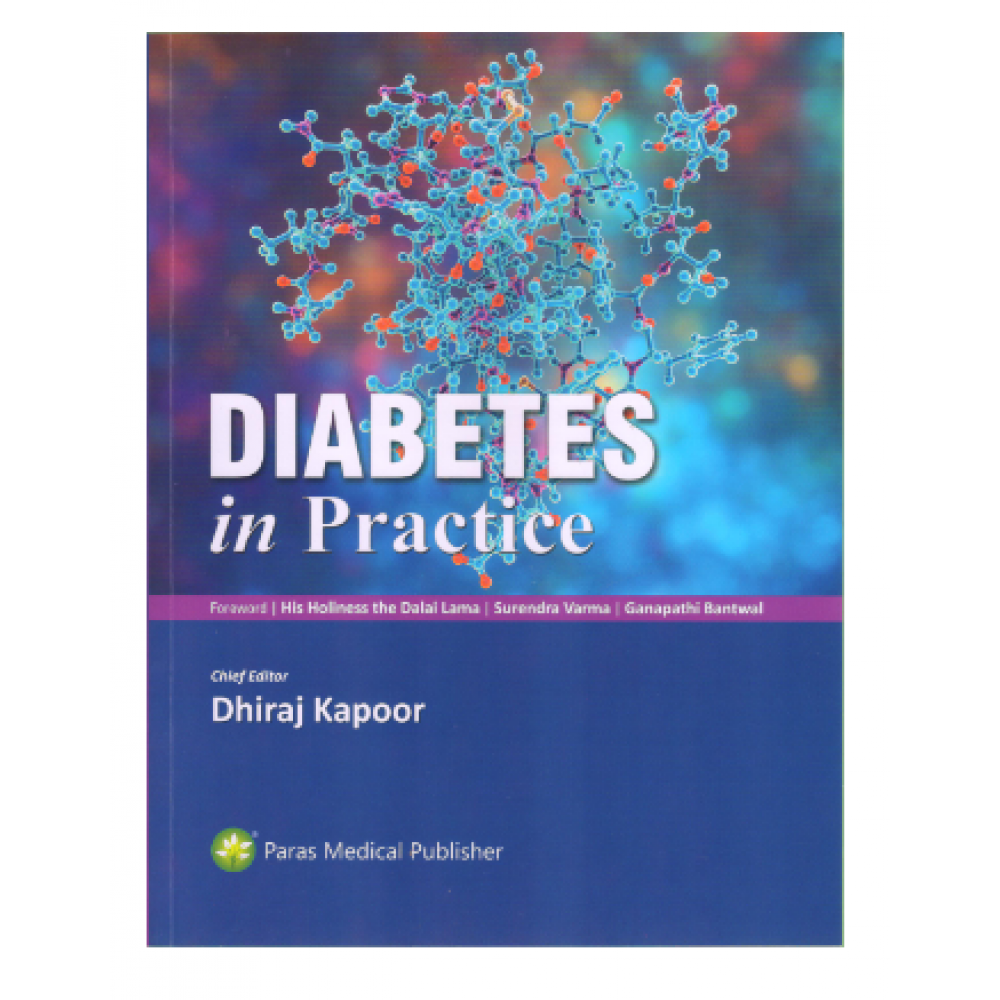 Diabetes in Practice;1st Edition 2023 by Dhiraj Kapoor