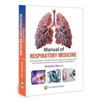 Manual of Respiratory Medicine;1st Edition 2025 by Shobitha Rao