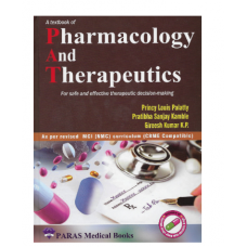 Textbook of Pharmacology and Therapeutics;1st Edition 2022 by Princy Louis Palatty & Gireesh Kumar K.P