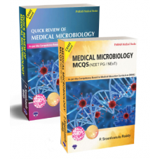 Quick Review of Medical Microbiology + Medical Microbiology MCQs NEET PG and NEXT;1st Edition 2023 by P Sreenivasulu Reddy