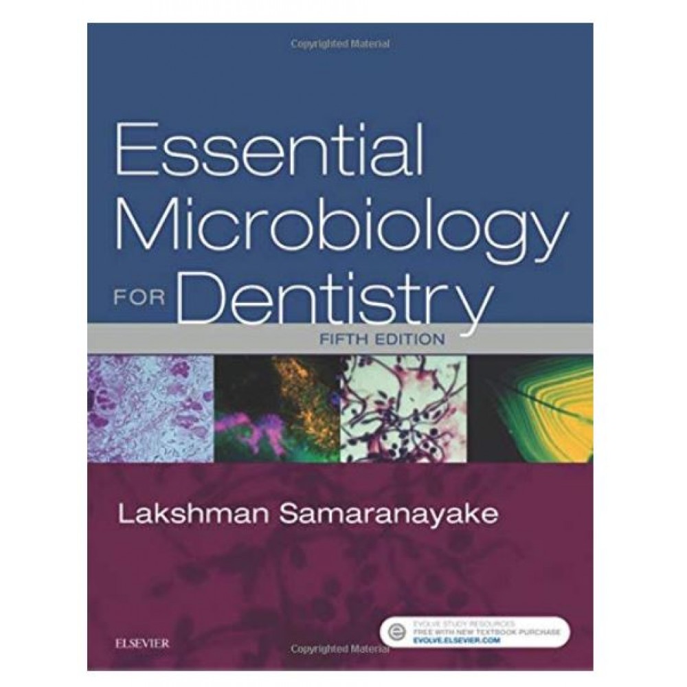 Essential Microbiology for Dentistry;5th Edition 2018 By Lakshman Samaranayake