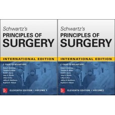 Schwartz's Principles of Surgery (2 Volume Set);11th Edition 2019 by F. Charles Brunicardi