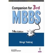 Companion for 3rd MBBS:14th Edition 2024 By Singi Yatiraj