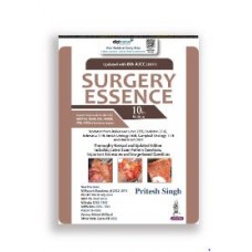 Surgery Essence;10th Edition 2023 By Dr Pritesh Singh