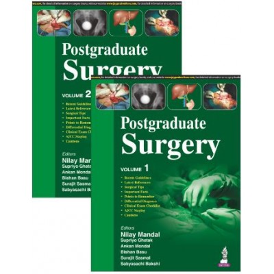 Postgraduate Surgery: (2 Volumes) By NILAY MANDAL