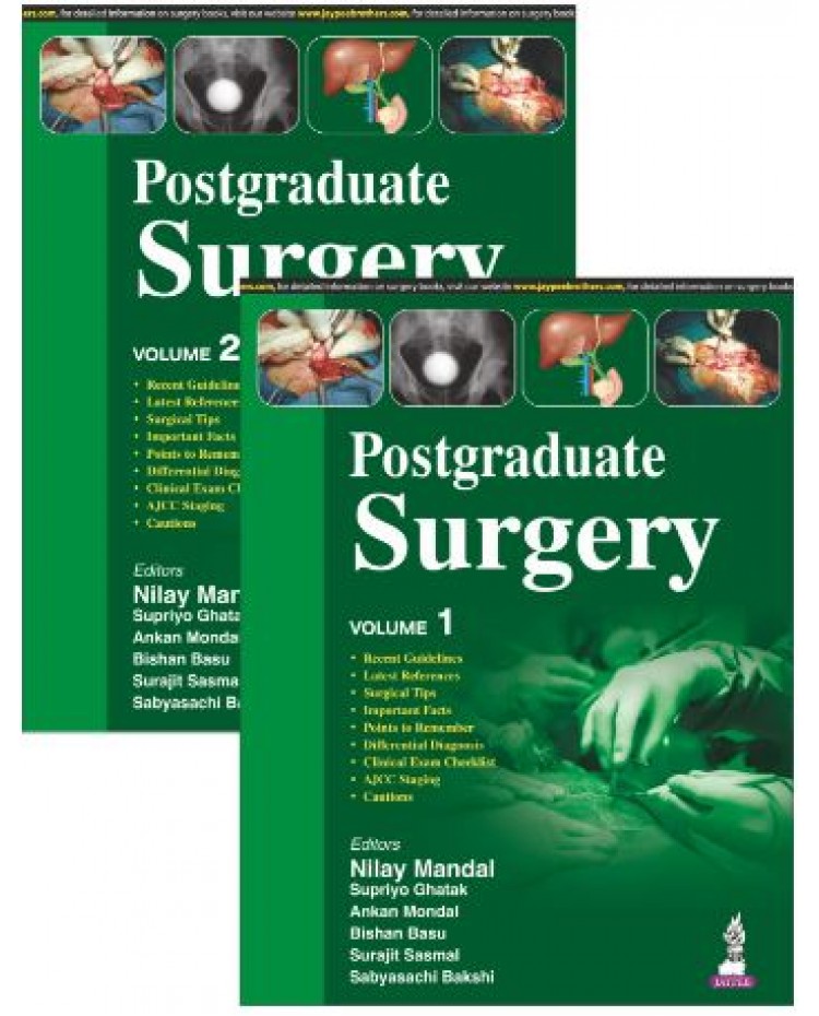 Postgraduate Surgery: (2 Volumes) By NILAY MANDAL