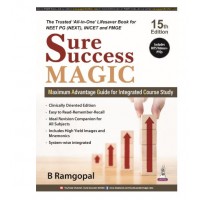 Sure Success Magic;15th Edition 2025 by B Ramgopal