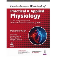 Comprehensive Workbook of Practical & Applied Physiology:4th Edition 2024 By MANJINDER KAUR