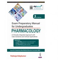 Exam Preparatory Manual for Undergraduates Pharmacology;3rd Edition 2024 by Padmaja Udaykumar