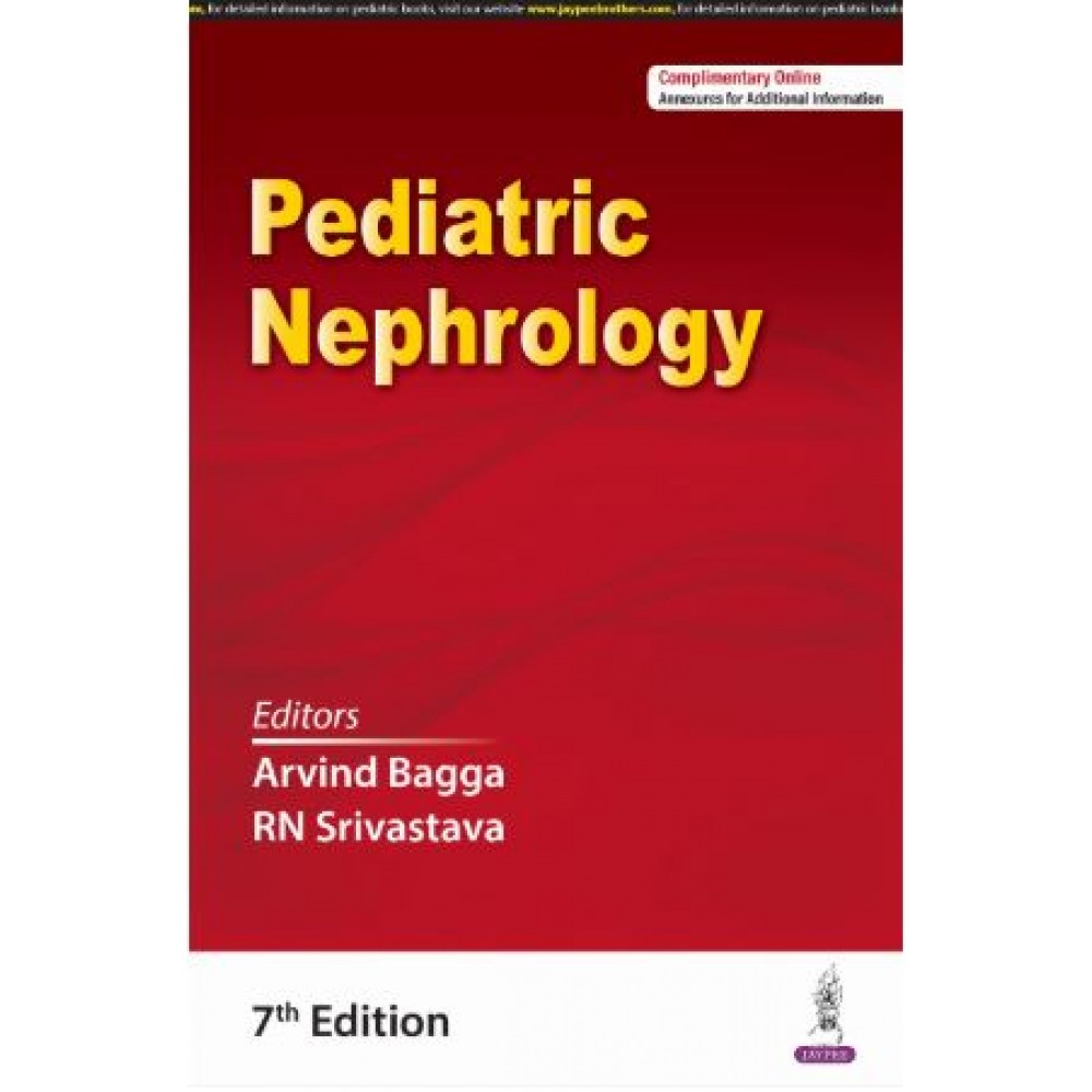 Pediatric Nephrology:7th Edition 2025 By Arvind Bagga & Rn Srivastava