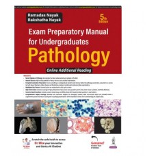 Exam Preparatory Manual for Undergraduates Pathology;5th Edition 2025 by Ramadas Nayak & Rakshatha Nayak