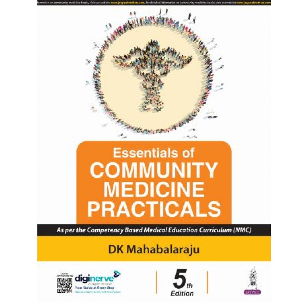 Essentials of Community Medicine Practicals:5th Edition 2025 By DK Mahabalaraju