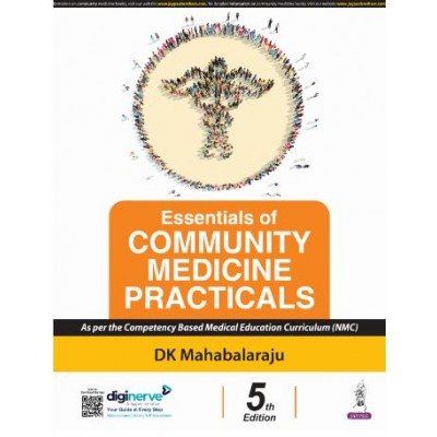 Essentials of Community Medicine Practicals:5th Edition 2025 By DK Mahabalaraju