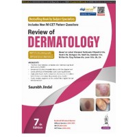 Review of Dermatology: 7th Edition 2025 By Saurabh Jindal